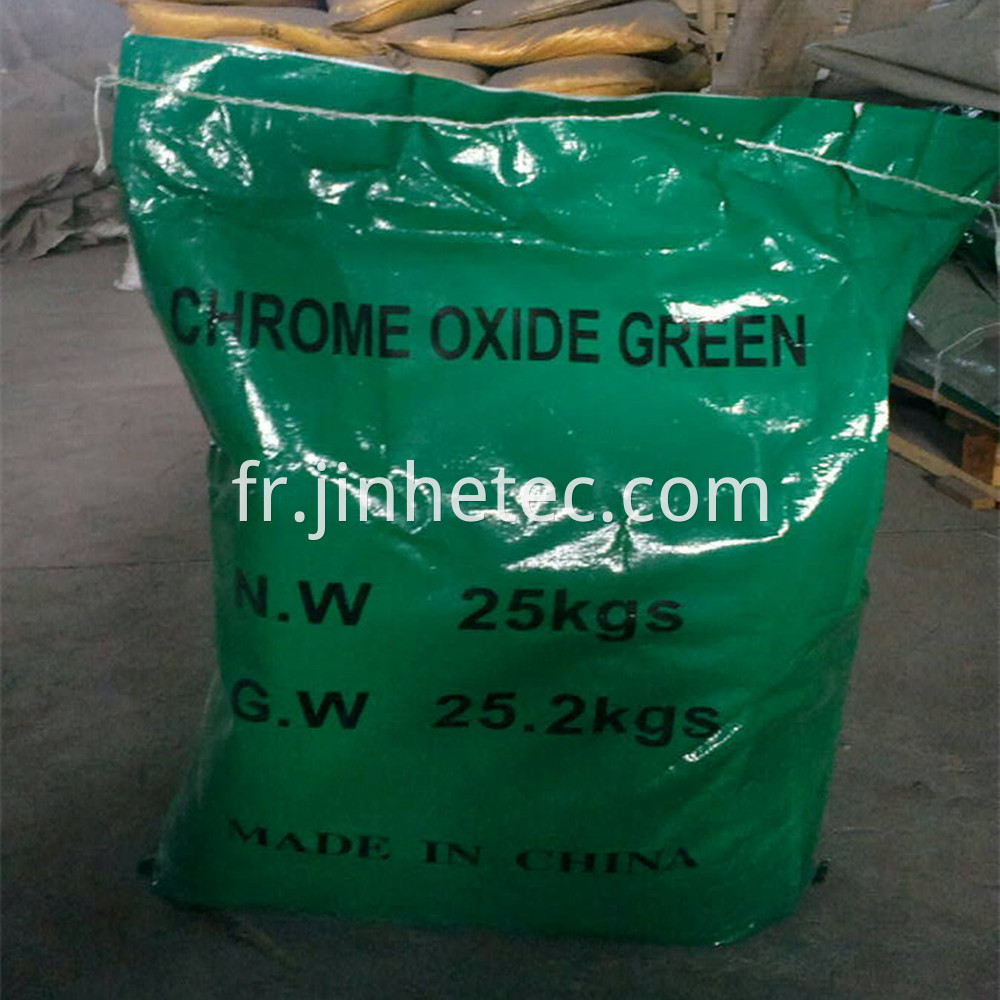 Green Chrome Oxide 99%